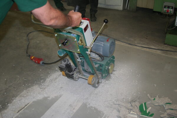CONTEC-Betonfräse CT250-EA – Bild 3