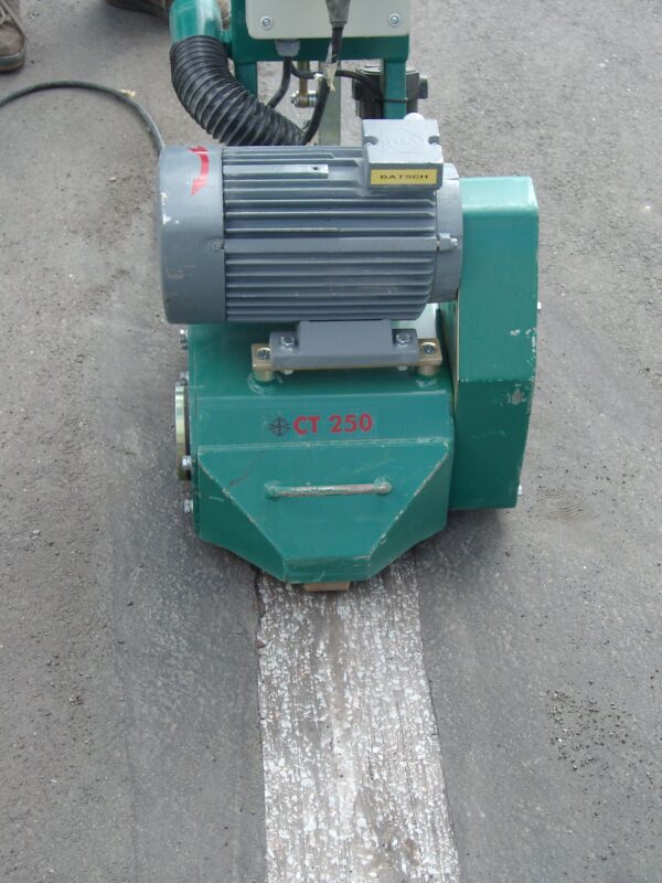 CONTEC-Betonfräse CT250-EA – Bild 2