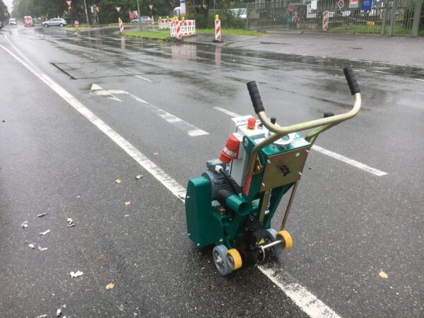 CONTEC-Betonfräse CT250-EA – Bild 4