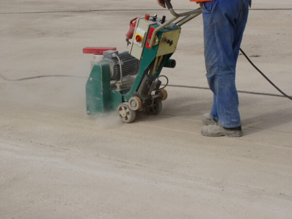 CONTEC-Betonfräse CT250-EA – Bild 5