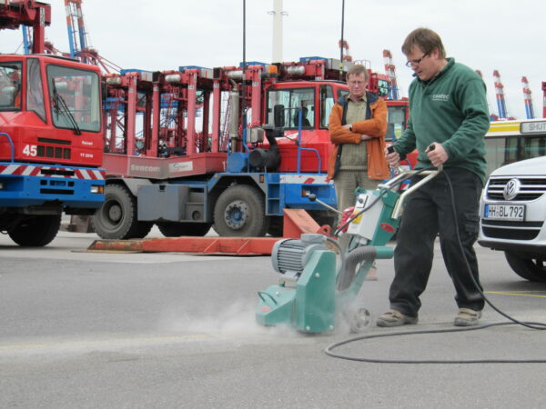 CONTEC-Betonfräse CT250-EA – Bild 7