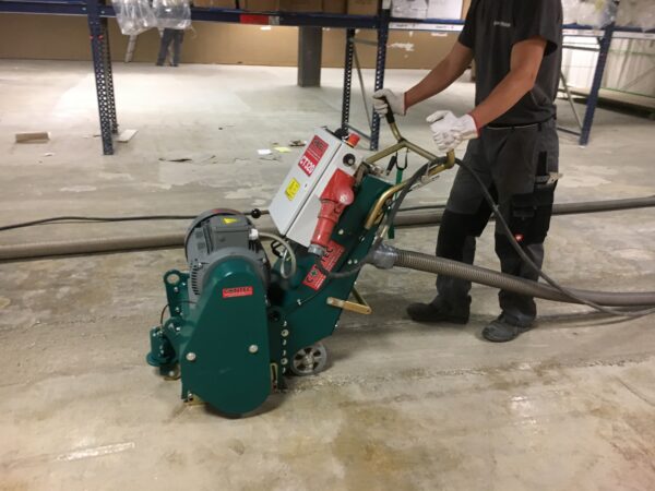 CONTEC-Betonfräse CT320-15 – Bild 2