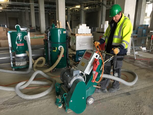 CONTEC-Betonfräse CT320-15 – Bild 4