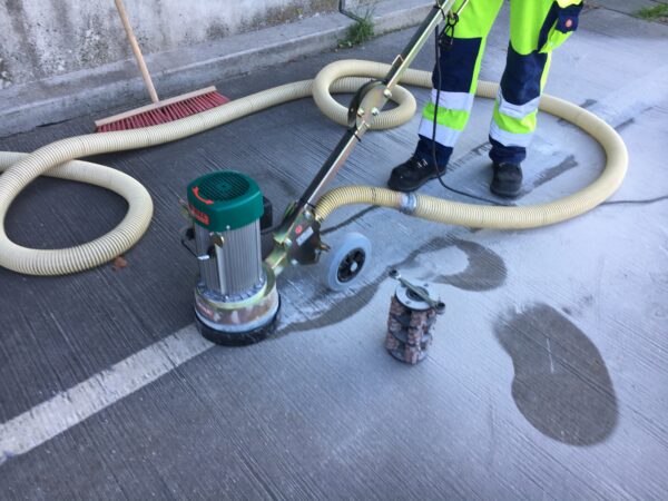 CONTEC-Betonschleifmaschine Alpha – Bild 2