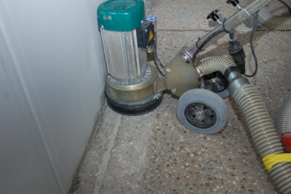 CONTEC-Betonschleifmaschine Alpha – Bild 3