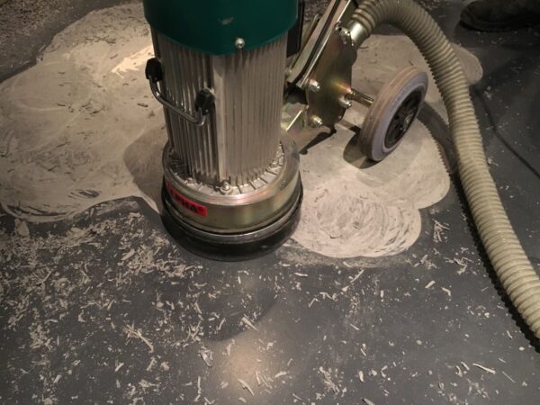 CONTEC-Betonschleifmaschine Alpha – Bild 5