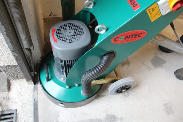 CONTEC-Betonschleifmaschine Omega 450 – Bild 5
