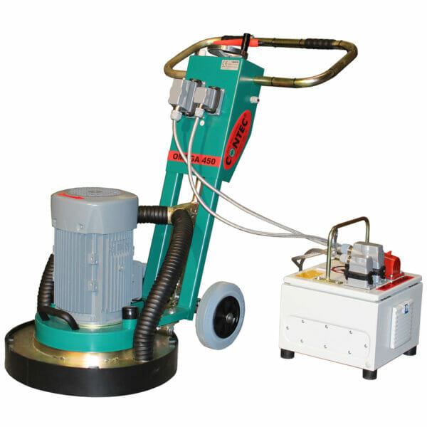CONTEC-Betonschleifmaschine Omega 450