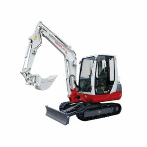 TAKEUCHI-Minibagger TB 250-2