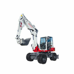 TAKEUCHI-Mobilbagger TB 295 W
