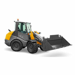AHLMANN-Knicklader AX 1000 mit Kabine