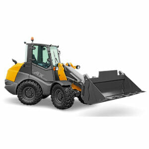 AHLMANN-Knicklader AX 850 mit Kabine