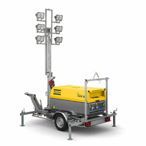 ATLAS COPCO-Flutlichtanlage QAX20