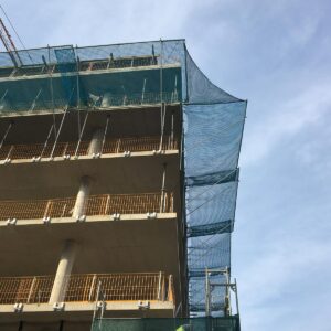 TAMMET/VIVATEC-Materialauffangschirm