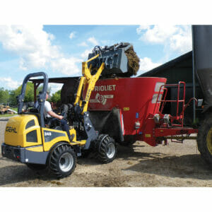 GEHL-Knicklader AL 340 mit Moduldach