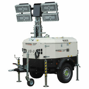 GENERAC-Flutlichtanlage VB 9