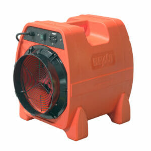 HEYLO-Turbo-Gebläse "PowerVent 3000"