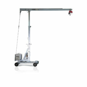 LISSMAC-Minikran LMK 400 TFE/DK