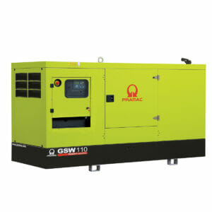 PRAMAC-Stromerzeuger GSW 110 D