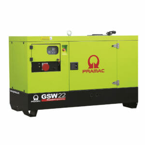 PRAMAC-Stromerzeuger GSW 22Y