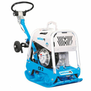 WEBER-Vibrationsplatte CR 2