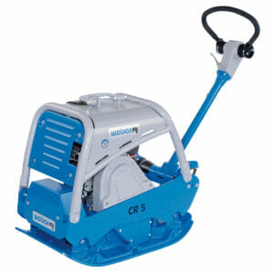 WEBER-Vibrationsplatte CR 5 E