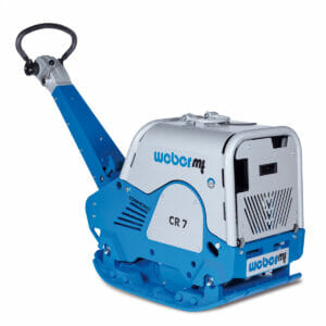 WEBER-Vibrationsplatte CR 7 CCD