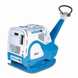 WEBER-Vibrationsplatte CR 8 MDM