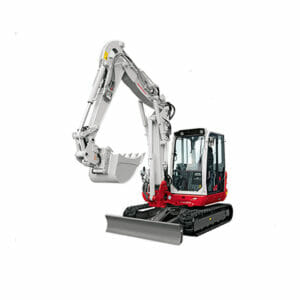 TAKEUCHI-Kompaktbagger TB 370 CV
