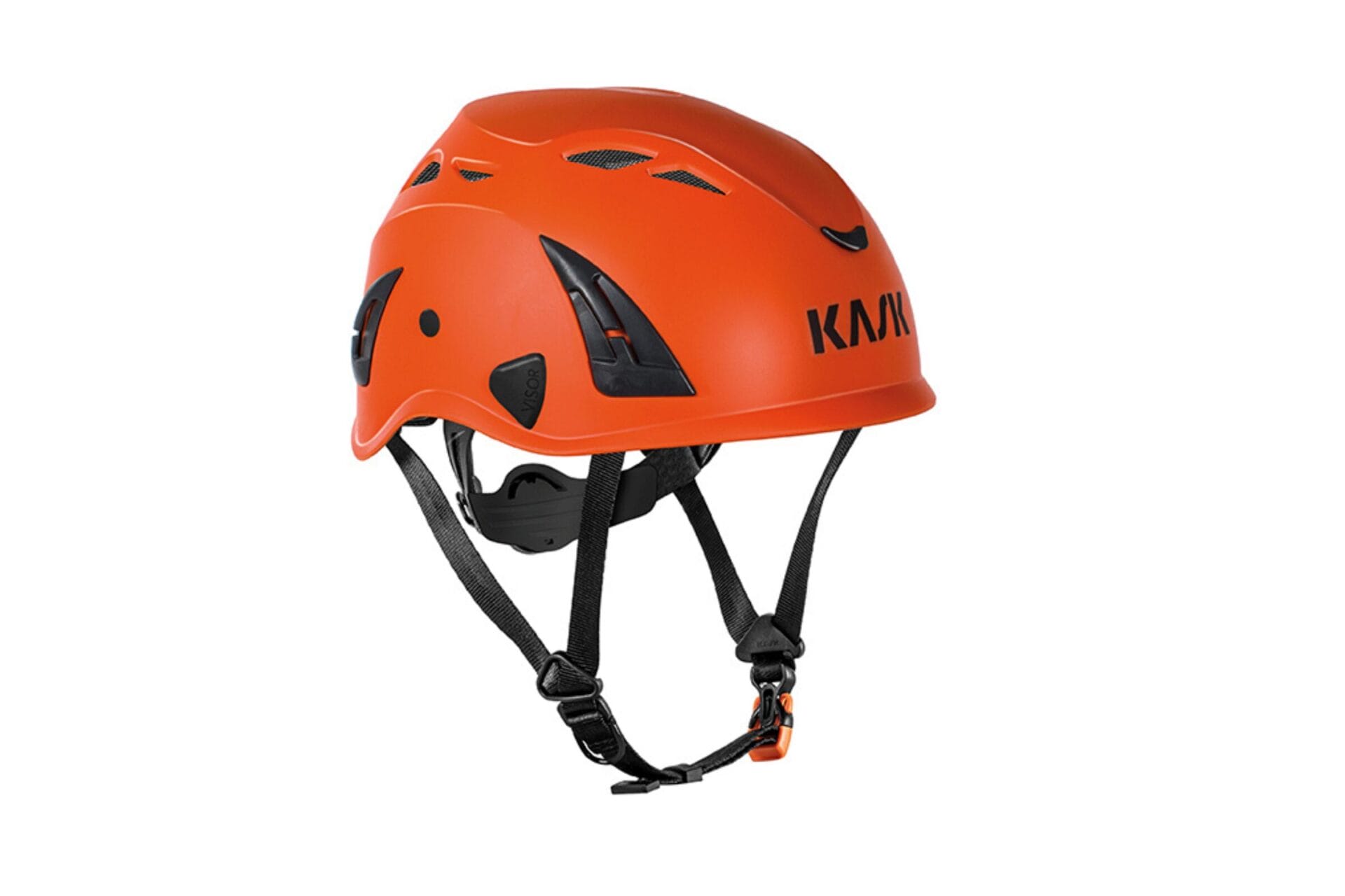 Schutzhelm in Orange 