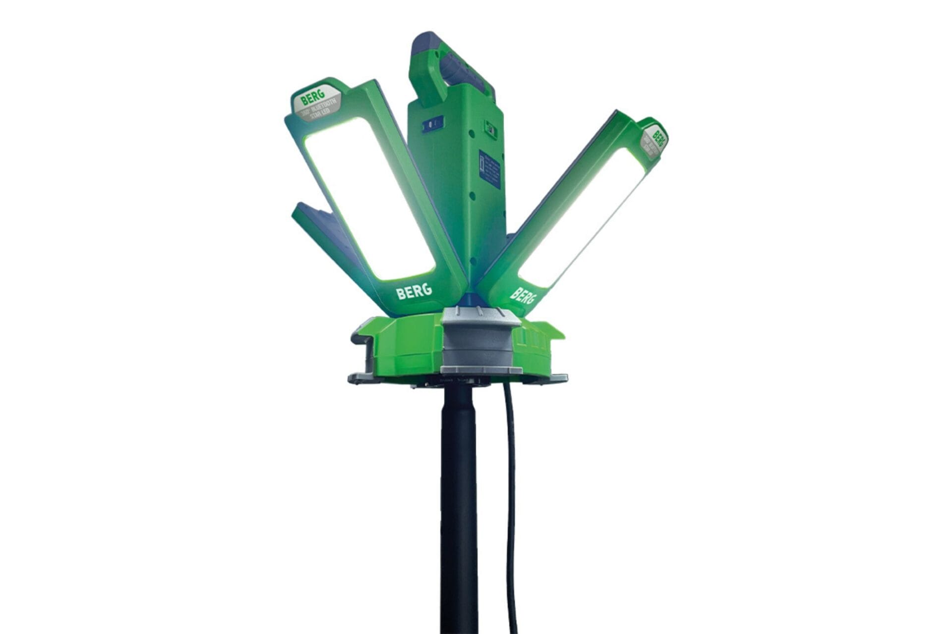 Baustellenbeleuchtung: LED-Strahler