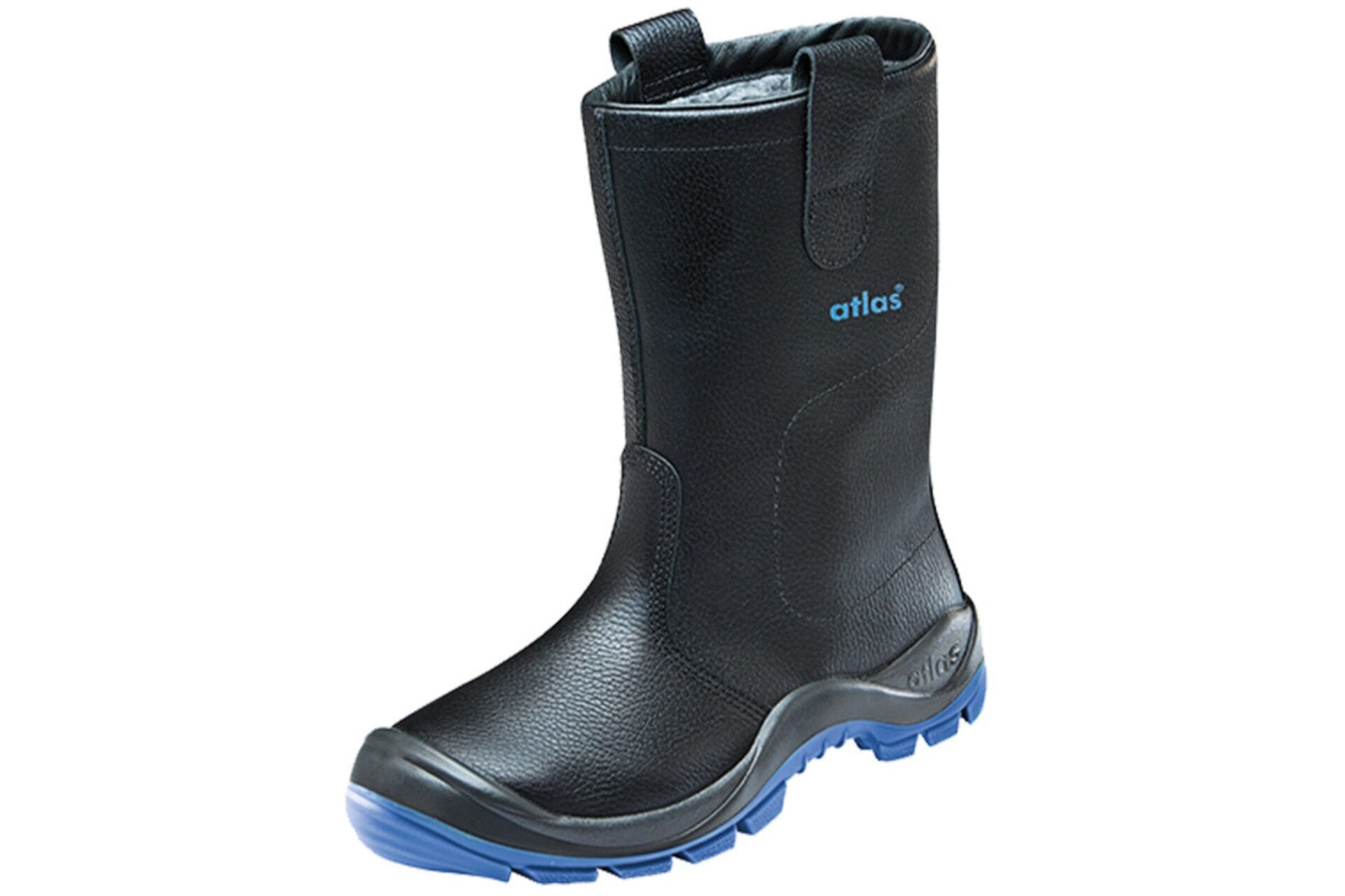 Schwarze PVC-Sicherheitsstiefel