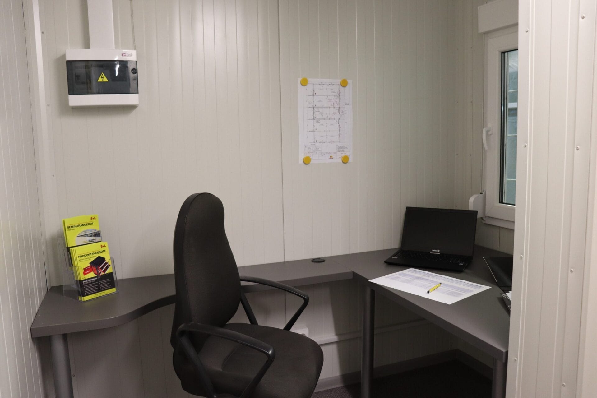 Raumsysteme: Container Büroanlage