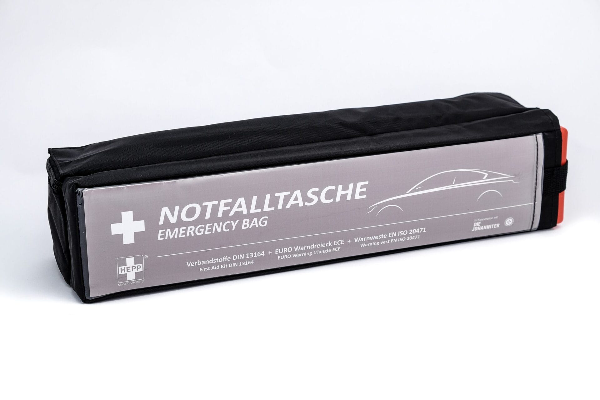 Erste Hilfe: Notfalltasche fürs Auto 
