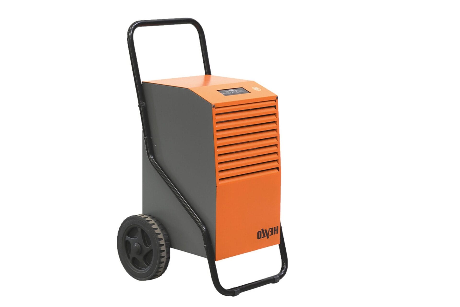 Orangener Bodentrockner