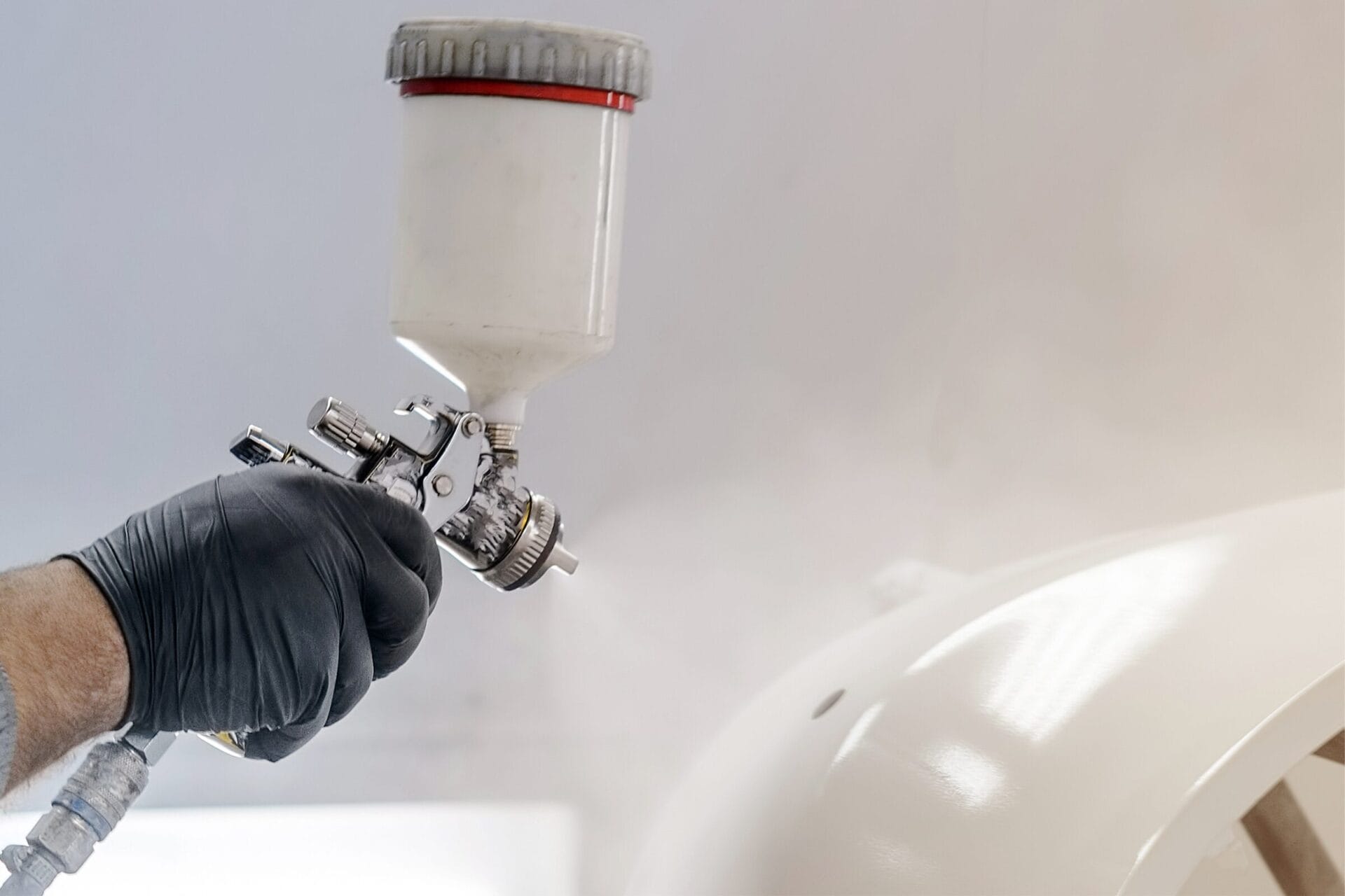 Drucklufttechnik: Farbspritzpistole