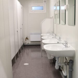 Sanitärcontainer